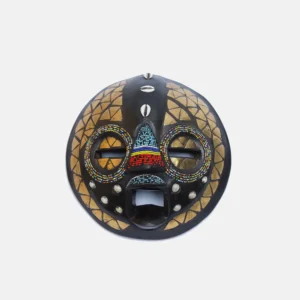 BRASS ROUND MASK