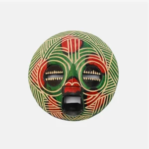 CRAFTED ROUND MASK