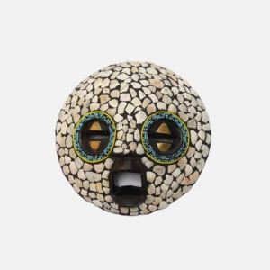 SEA SHELL ROUND MASK