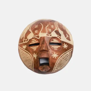CRAFTED ROUND MASK