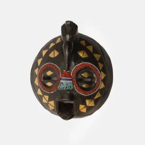 BRASS BIRD MASK