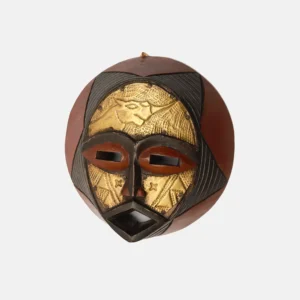 BRASS STAR MASK