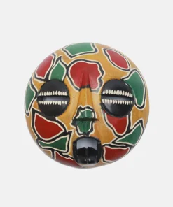 COLORED ROUND MASK