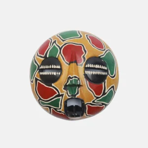 COLORED ROUND MASK