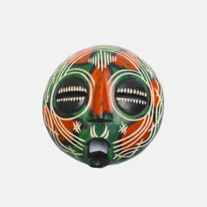 CRAFTED ROUND MASK