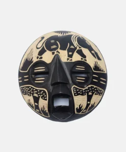 CRAFTED ROUND MASK