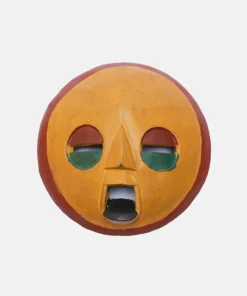 COLORED ROUND MASK
