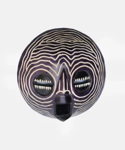 CRAFTED ROUND MASK