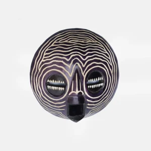 CRAFTED ROUND MASK