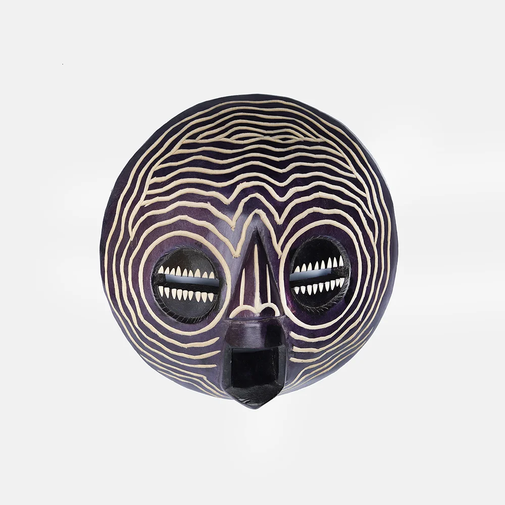 CRAFTED ROUND MASK