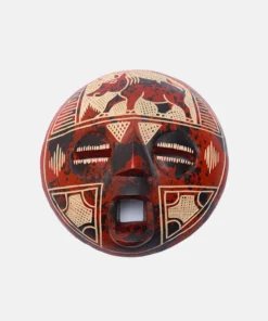 CRAFTED ROUND MASK