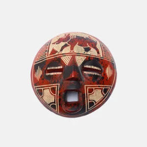 CRAFTED ROUND MASK