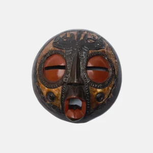 BRASS PLATED ROUND MASK