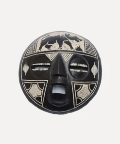 CRAFTED ROUND MASK