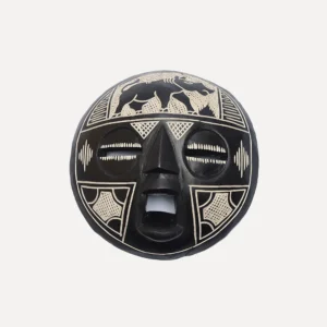 CRAFTED ROUND MASK