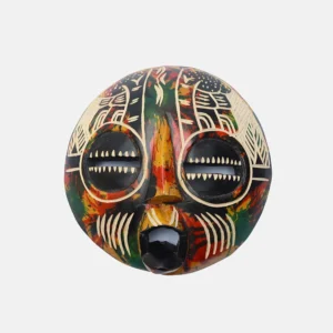 CRAFTED ROUND MASK