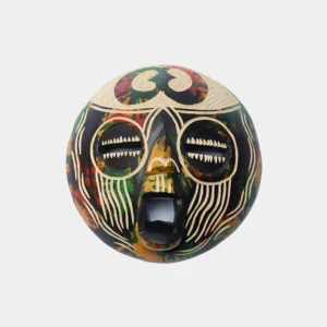CRAFTED ROUND MASK