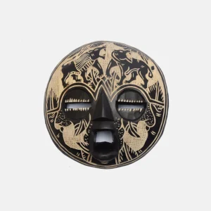 CRAFTED ROUND MASK