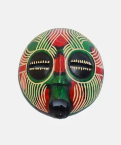 CRAFTED ROUND MASK