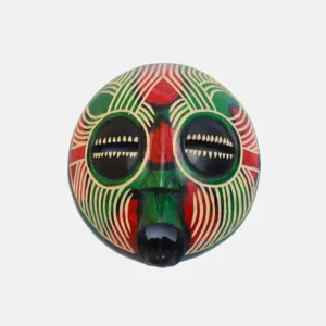 CRAFTED ROUND MASK