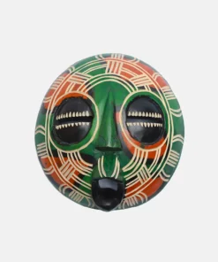 CRAFTED ROUND MASK
