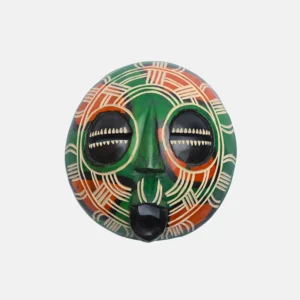 CRAFTED ROUND MASK
