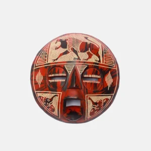 CRAFTED ROUND MASK