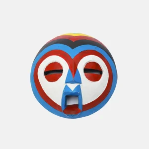 COLORED ROUND MASK