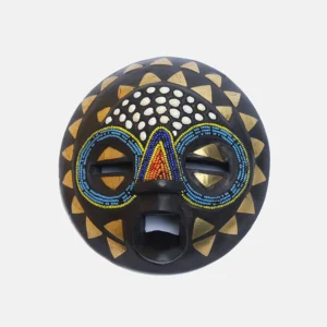 BRASS ROUND MASK