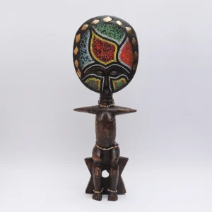 ASHANTI BEADED SITTING DOLL