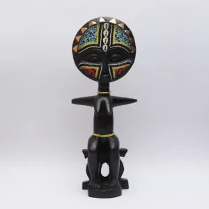 ASHANTI BEADED SITTING DOLL