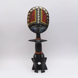 ASHANTI BEADED SITTING DOLL