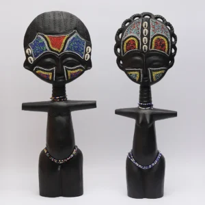 BEADED COWRIES DOLLS