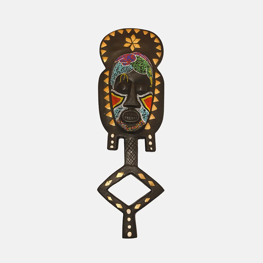 BEADS AND BRASS BAKUTA