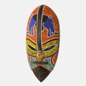 BEADS OBLONG MASK