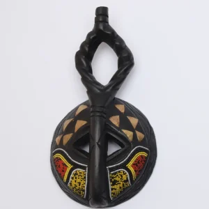 BRASS AND BEADS BOBO MASK