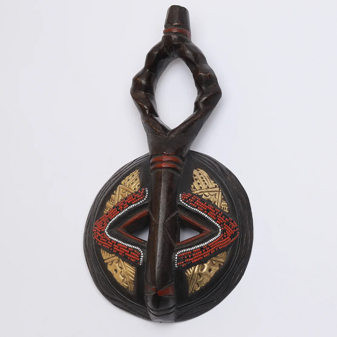 BRASS AND BEADS BOBO MASK 5