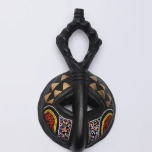 BRASS AND BEADS BOBO MASK