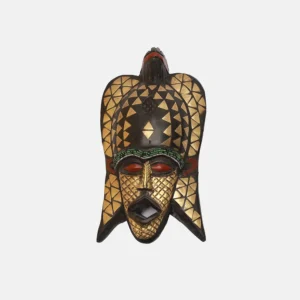 BRASS AND BEADS GHOST MASK