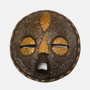 BRASS PLATED BIRD MASK