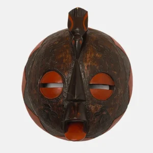 BRASS PLATED BIRD MASK