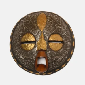 BRASS PLATED BIRD MASK