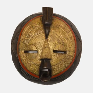 BRASS PLATED BIRD MASK