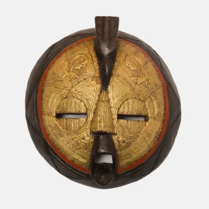 BRASS PLATED BIRD MASK