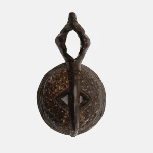 BRASS PLATED BOBO MASK