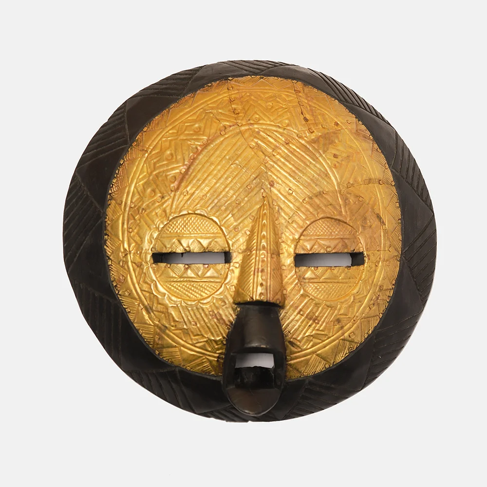 BRASS PLATED ROUND MASK(1)