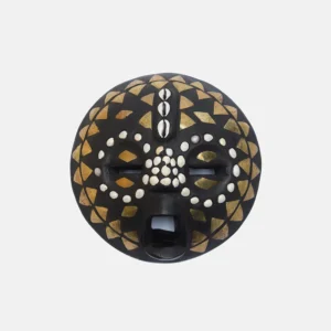 BRASS ROUND MASK