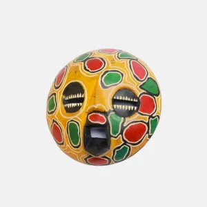 COLORED ROUND MASK