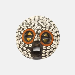 COWRIES ROUND MASK