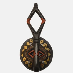 CRAFTED BEADS BOBO MASK